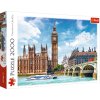 Puzzle 2000 - Big Ben, Londýn, Anglie Trefl 27120