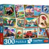 Puzzle 300 EasyPiece - Poštovní známky Trefl 23100