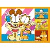 Puzzle 4v1 Garfield Miluje Lasagne Trefl 34673