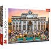 Puzzle 500 dílků Fontána di Trevi, Řím Trefl 37292