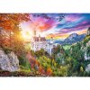 Puzzle 500 dílků Výhled na zámek Neuschwanstein, Německo Trefl 37427