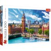 Puzzle 500 ks Sluneční Londýn - Trefl 37329