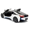 R/C Auto BMW i8 Rastar 1:14 Bílý Automatické Dveře