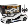 R/C Auto BMW i8 Rastar 1:14 Bílý Automatické Dveře