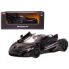 RC Auto 1:14 Dálkově Ovládaný McLaren P1 Černý