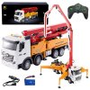 RC Betonový Mixér Čerpadlo Huina Žlutá 1:18