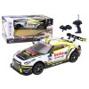 RC Sportovní Auto 1:16 Drift Vyměnitelná Kola Bílo-Žlutá