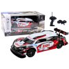 RC Sportovní Auto 1:16 Drift Výměnná Kola Bílo-Červená