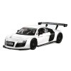 RC Sportovní Auto 1:18 Dálkově Ovládané Audi R8 Bílé