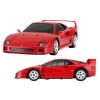 RC Sportovní Auto 1:24 Dálkově Ovládané Ferrari F40 Červené