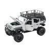 RC Terénní Auto na Dálkové Ovládání 2.4G Pohon 4x4 Šedé
