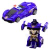Robot Auto 2v1 Sportovní Policejní Auto Pohon Mix