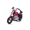 Růžová Elektrická Motorka A9902 36V
