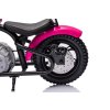 Růžová Elektrická Motorka A9902 36V