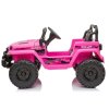 Růžové akumulátorové auto CH9956