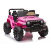Růžové akumulátorové auto CH9956