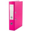 Růžový A4/80mm Šanon s Pákovým Mechanismem pro Dokumenty