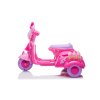 Růžový tříkolový skútr Lodziarnia JT5258