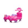 Růžový tříkolový skútr Lodziarnia JT5258
