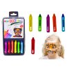Sada Barev na Malování Obličeje 6ks Barevné