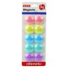 Sada Barevných Magnetů na Magnetickou Tabuli 10ks 3cm