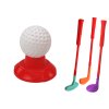 Sada Dětského Mini Golfu s Vozíkem na Kolečkách