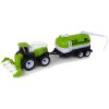 Sada Farmářských Vozidel Traktor Kombajn Cisterna Náves