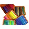Sada Malého Umělce 120 Ks Pastelky v Organizéru