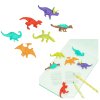 Sada Mazacích Gum Školní Dinosauři 6ks