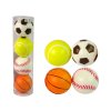 Sada Měkkých Míčků 4 ks Sport Golf Tenis Fotbal