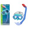 Sada Na Potápění Mask+Šnorchl Modrá Bestway 24023