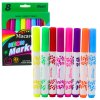 Sada Neonových Školních Fixů Vodní Inkoust Barevné 8ks