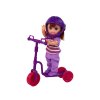 Sada Panenek Lucy Růžová Koloběžka Skateboard Helmy