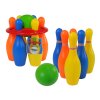 Sada Pro Hraní Bowlingu 6 ks Barevné 26 cm