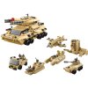 Sada Stavebnic Vojenský Tank Písečný 1000 Ks