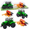 Sada Traktor Zemědělský Traktor s Secím Strojem Zemědělský Stroj