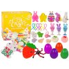Sada Velikonočních Hraček Fidget Toys Antistresových 24 Kusů