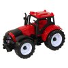 Sada Zemědělských Traktorů Farma 4 Kusy Barevné