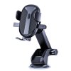 Silný Držák do Auta Na Sklo Palubní Desku Mřížku Černý