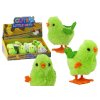 Skákající Kuřátko Na Klíček Zelená Figurka