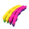 Skládací Barevný Hula Hoop s Masážními Výstupky 7-Dílný Průměr 50cm