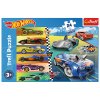 Skládačka - 24 Maxi - Rychlá Hot Wheels - Mattel Hot Wheels 14362