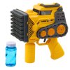 Stavební Bublifuková Pistole 56 Otvorů Žlutá Kouzelná Bublina