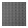 Stavební Deska Pro Kostky Šedá 25,5x25,5 cm