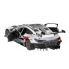 Stavebnice Auto Rastar RC 1:18 BMW M8 GTE Bílé 66 Dílů