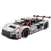Stavebnicový Model RC Auto Rastar 1:8 Audi R8 3322 Dílů