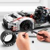 Stavebnicový Model RC Auto Rastar 1:8 Audi R8 3322 Dílů