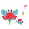 Svítící Krab na Tyči Modrý s Hudbou