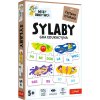 Sylaby - Dětská vzdělávací hra Mały Odkrywca Trefl 02813