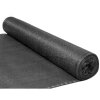 Šedá Stínící Síť pro Ploty a Zahrady 1,5m x 50m 140g/m²